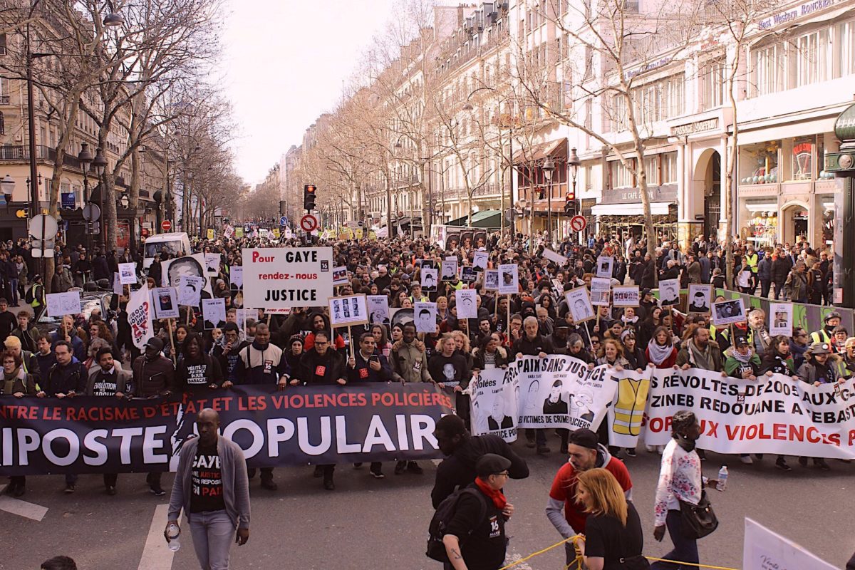 Marche des Solidarités, 16 mars 2019.