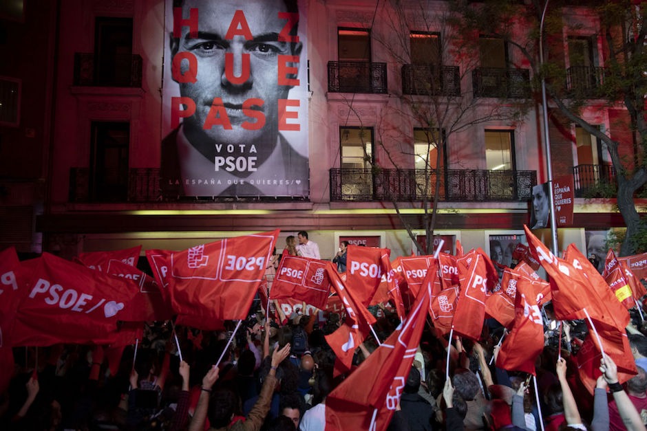 Élections européennes en Espagne