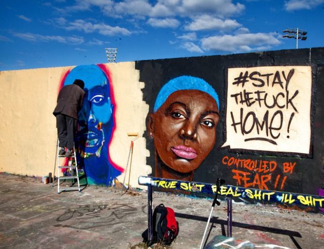 staythefuckathome