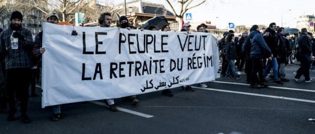 édito 4 le peuple veux la retraite du régime