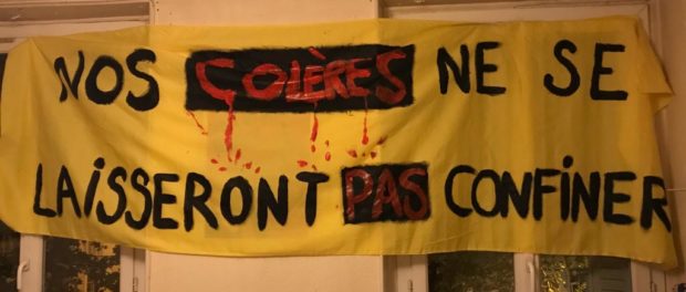 Banderole 1er mai de l'interpro 20è