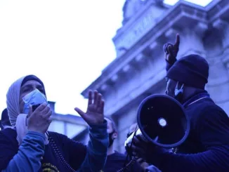 Manif Acte 3 MNSP Marseille