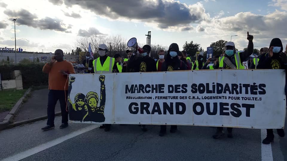 Manif Acte 3 MNSP Angers