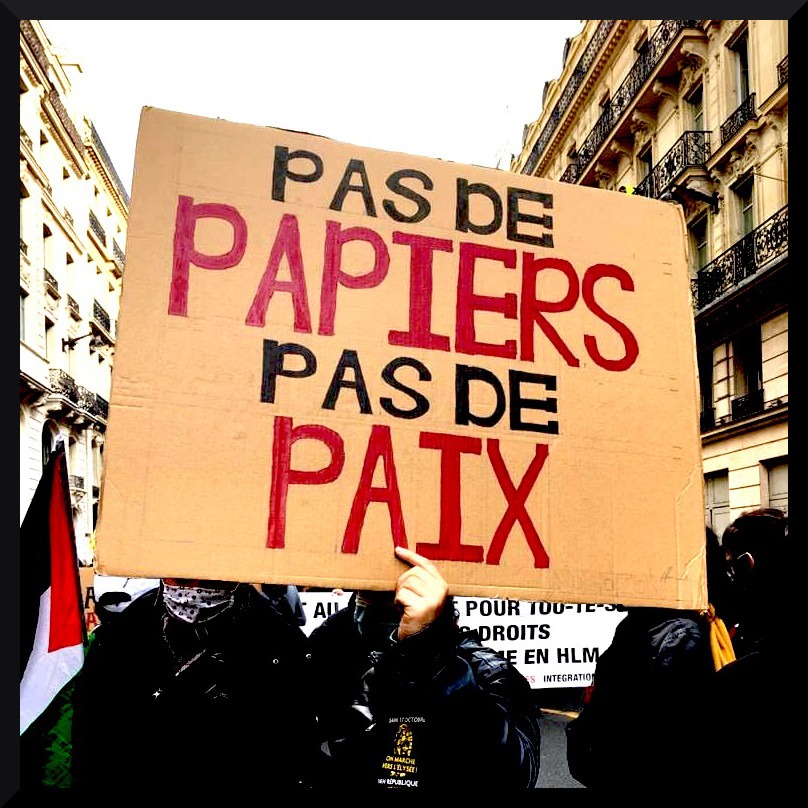 Pas de papiers, pas de paix