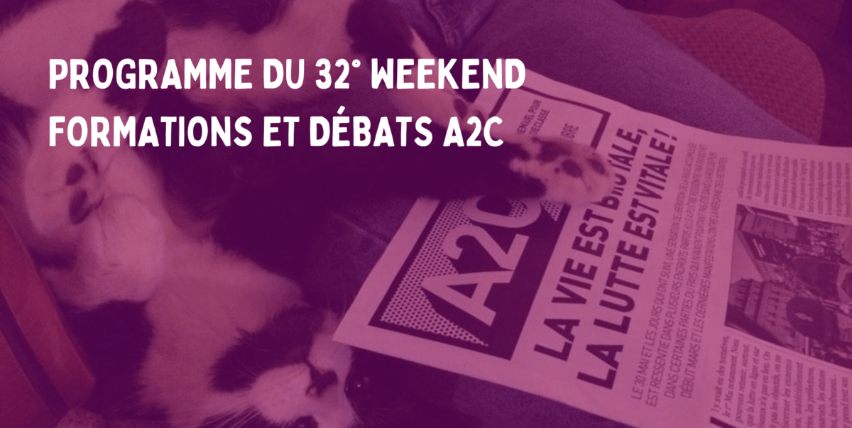 Illus 32° WE DE FORMATIONS ET DEBATS DE A2C