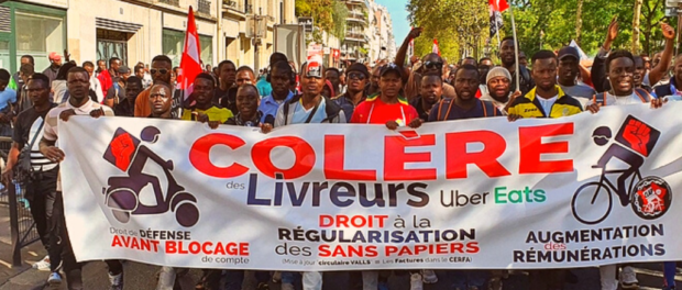 Manif-travailleurs-livreurs-sans-papiers