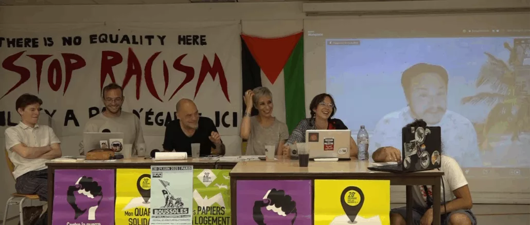Ouverture du festival des idées révolutionnaires d'a2c.