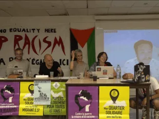 Ouverture du festival des idées révolutionnaires d'a2c.