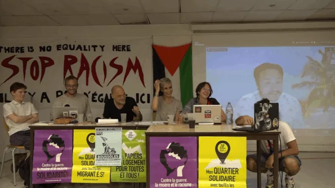Ouverture du festival des idées révolutionnaires d'a2c.